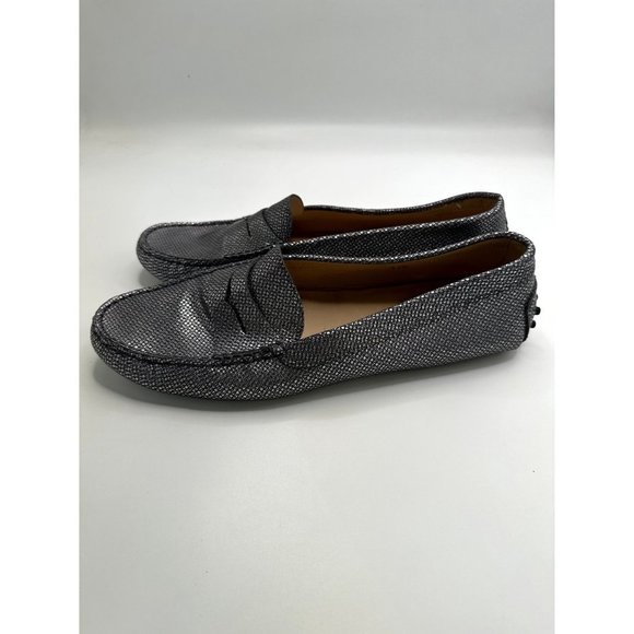 Tod's pewter loafer - Picture 3 of 5
